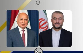گفتگوی تلفنی وزرای خارجه ایران و عراق در باره مناسبات دوجانبه و توافق لغو تحریم ها