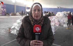 وصول أكبر قافلة برية من الحشد الشعبي لحلب تضم سيارات إسعاف