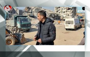 ترکيا..رجال الانقاذ يطلبون صمت مراسل العالم لهذا السبب..