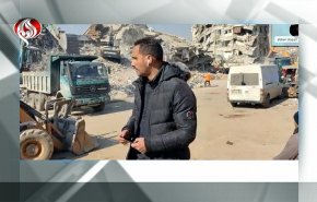 روش متفاوت امدادگران ترکیه برای یافتن افراد زنده زیر آوار