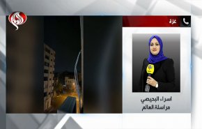 شاهد.. الاحتلال يستهدف قطاع غزة والمقاومة تتوعد