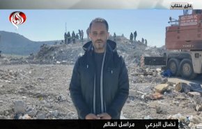 كاميرا العالم ترصد عمليات الانقاذ في غازي عنتاب التركية