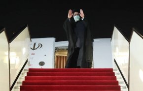 رئیسی تهران را به مقصد پکن ترک کرد