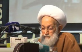 عیسی قاسم: 14 فوریه تجدید پیمان برای تغییر واقعیت سیاه بحرین است 
