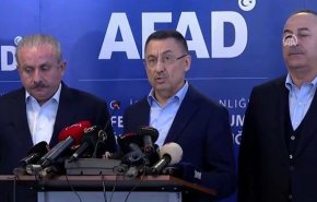 معاون اردوغان: حدود ۴۱۸۰۰ ساختمان در زلزله تخریب شدند
