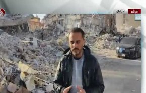  شاهد.. حجم الدمار في مدينة أديامان التركية المنكوبة 