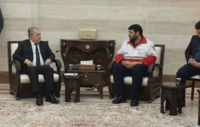 نخست وزیر سوریه: هلال‌احمر ایران ثابت کرد که در هر شرایطی حامی حادثه‌دیدگان است/ از رهبری، دولت و مردم جمهوری اسلامی ایران تشکر می‌کنیم