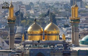 حضور باشکوه عراقی‌ها در مراسم سالگرد شهادت امام موسی کاظم( ع) در کاظمین+ تصاویر