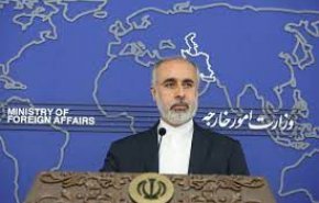 واکنش کنعانی به دیدار مکرون با عناصر ضدانقلاب