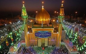 بیش از ۲ میلیون زائر در مراسم مبعث پیامبر (ص) در نجف اشرف شرکت کردند