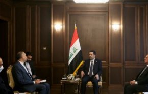 امیرعبداللهیان با نخست‌وزیر عراق دیدار کرد
