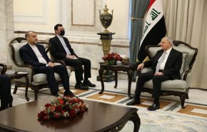 دیدار امیرعبداللهیان با رئیس جمهور عراق/ دعوت از 