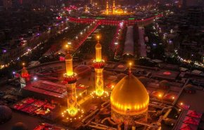 امیرعبداللهیان در جوار مرقد امام حسین (ع) : آینده روشن است