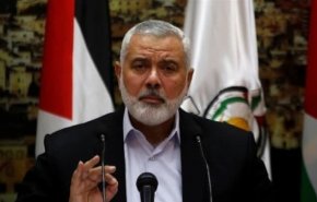 هنیه: مردم فلسطین اجازه خاموش شدن شعله انتفاضه را نمی دهند 
