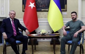 گفتگوی تلفنی اردوغان و زلنسکی
