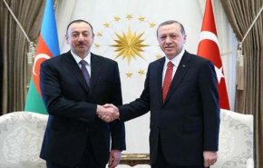 علی اُف و اردوغان در استانبول دیدار کردند