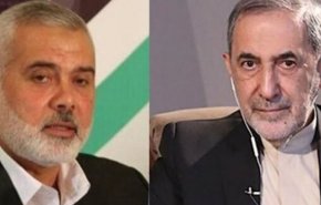 ولایتی در  گفتگو با هنیه: پیروزی فلسطین بسیار نزدیک است