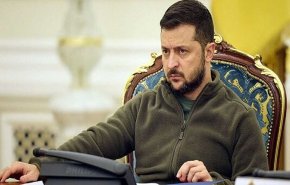 زلنسکی یک فرمانده ارشد نظامی اوکراین در خط مقدم را برکنار کرد