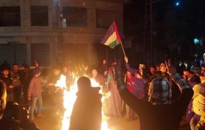راهپیمایی و فراخوان تشدید مقاومت در غزه در پاسخ به ندای فلسطینیان نابلس