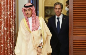 لقاء بين وزير الخارجية السعودي ونظيره الأمريكي