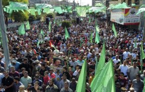 راهپیمایی مردمی در غزه برای یاری مسجدالاقصی، اسرا و کرانه باختری