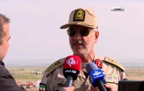 العميد كودرزي للعالم: مناوراتنا رسالة للأصدقاء في الحفاظ على أمن المنطقة