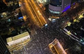 فعالان مجازی: رژیم صهیونیستی در آستانه جنگ داخلی است