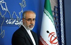 کنعانی: ایران به مسیر دیپلماسی پایبند است/ انتظار از نشست امروز شورای حکام متاثر از تفاهمات گروسی در تهران/بازرسی های آژانس طبق برنامه صورت می گیرد، افزایش بازرسی ها مطرح نیست/کسی نمی‌تواند ایران را بخاطر رابطه نظامی با روسیه مواخذه کند/گزینه های امید درزمینه تبادل زندانیان با آمریکا بسته نشده است/ تکذیب خبر بسته شدن سفارت انگلیس در ایران/فرافکنی در باره حضور سرکرده القاعده در ایران/ گروه‌های تجزیه طلب و تروریست در اقلیم کردستان عراق باید خلع سلاح شوند/خطوط قرمز ایران در برجام؛توافق موقت درکار نیست/ حضور اقتدار آفرین ناوگان های نظامی ایران در دریای کارائیب 