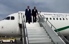 امیرعبداللهیان وارد شهر آدیامان ترکیه شد + فیلم