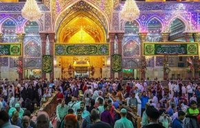 حضور میلیونی زوار در مراسم نیمه شعبان کربلای معلی