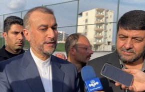 امیرعبداللهیان: اقدامات نیروهای امدادی ایران در زلزله ترکیه به موقع و بسیار موثر بوده است