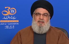 سید حسن نصرالله: بر دوران سرکشی رژیم صهیونیستی پایان می دهیم/ پروژه آمریکا در خاورمیانه در هم شکسته شد