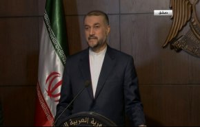 أميرعبداللهيان: مرتاحون لاستعادة سوريا دورها المهم في المنطقة