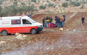 سرکوب راهپیمایی فلسطینیان در نابلس توسط نظامیان صهیونیست 