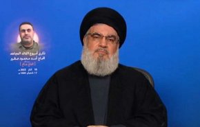  سید حسن نصرالله : از سرگیری روابط دیپلماتیک میان ریاض و تهران به نفع ملت های منطقه است/ جنگ تمام عیار علیه سوریه شکست خورد/صحبت از حال و آینده سوریه و فلسطین، صحبت از حال و آینده لبنان است / هیچ کشوری حق ندارد درباره موضوع ریاست جمهوری وتویی داشته باشد
