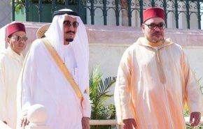 ملك المغرب يبعث برقية تعزية الى الملك سلمان