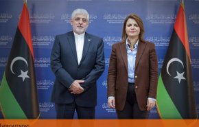 دیدار سفیر ایران با وزیر خارجه لیبی با هدف بازگشایی سفارت در طرابلس