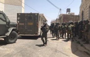 موج دستگیری گسترده فلسطینیان کرانه باختری دریورش نظامیان صهیونیست