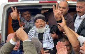 شیخ الاسرای فلسطین آزاد شد + فیلم