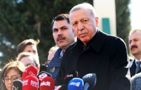 نظرسنجی‌ها نشان می‌دهد اردوغان بیش از 10 درصد از مخالفانش برای انتخابات ماه مه عقب افتاده است
