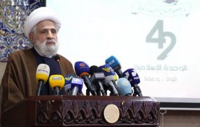 شیخ نعیم قاسم: توافق ایران و عربستان ضربه مهلکی به پروژه «ایران هراسی» است