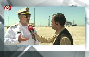 الأدميرال ايراني: اذهبوا من مياه المنطقة واحموا حدودکم 