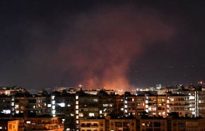 حمله هوایی رژیم صهیونیستی به فرودگاه حلب سوریه