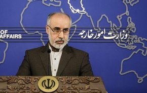 واکنش کنعانی به برخورد خشونت‌آمیز پلیس فرانسه با معترضان این کشور