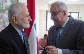 دیدار کمال خرازی با وزیر خارجه لبنان