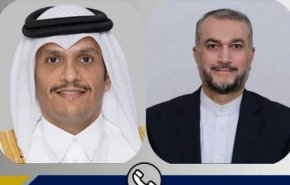 رایزنی تلفنی امیرعبداللهیان و وزیر خارجه قطر