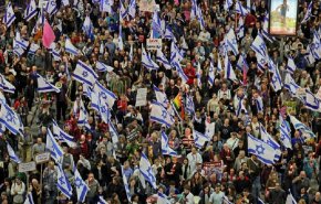ادامه تظاهرات ضد دولتی در فلسطین اشغالی/ تقلای نتانیاهو بر تغییرات در نظام قضایی با وجود اعتراضات