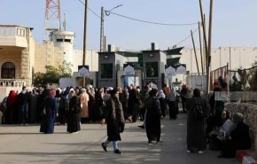 حضور هزاران فلسطینی در مسجدالاقصی برای اقامه نخستین نماز جمعه ماه رمضان