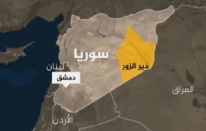 حمله راکتی به پایگاه نظامی آمریکا در دیرالزور سوریه