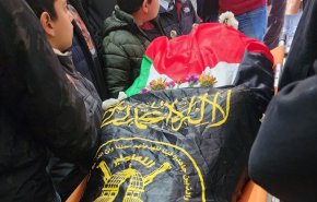 واکنش همسر شهید فلسطینی به اقدام صهیونیست ها در بازداشت پیکر این شهید
